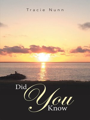 cover image of Did You Know